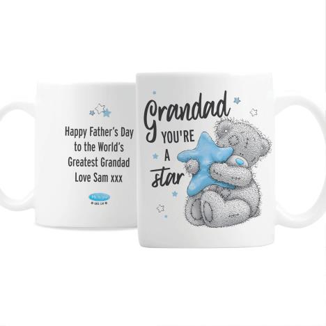 Personalised Me to You Grandad You're a Star Mug £10.99